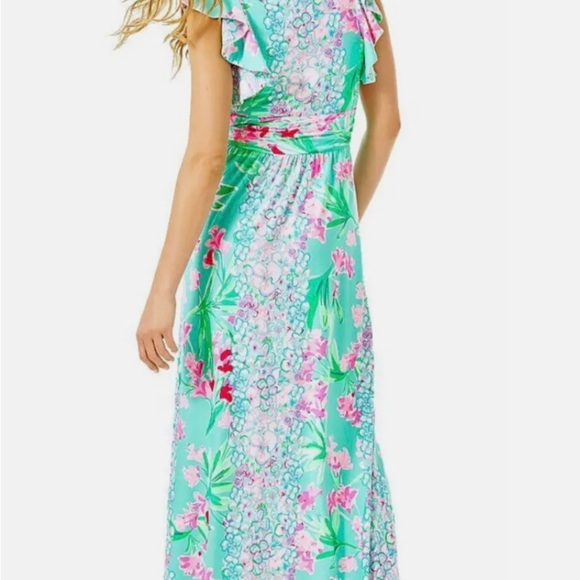 *FLASH SALE* Lilly Pulitzer Cristal Maxi Dress - Picture 8 of 8
